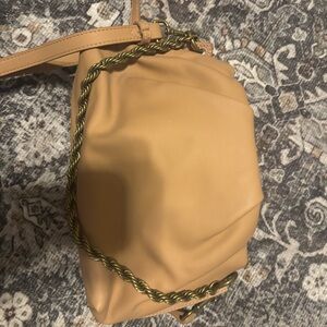 Tan “Leather” Women's purse